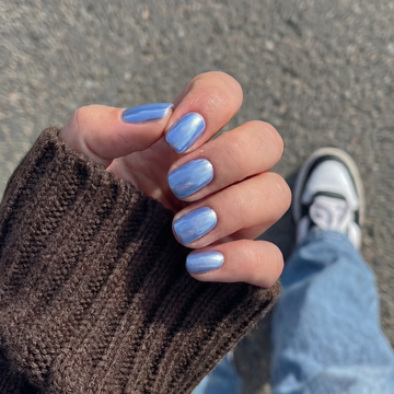 Gel Polish • 555 Denim • 21FREE • The Gel Collection™