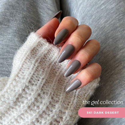 Gel Polish • 561 Dark Desert • 21FREE • The Gel Collection™