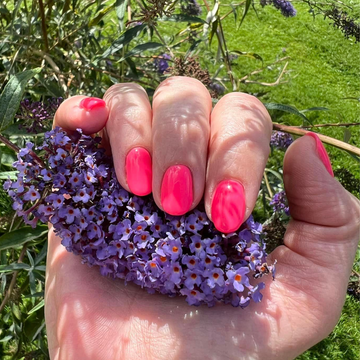 Gel Polish • 581 Fruity Punch • 21FREE • The Gel Collection™