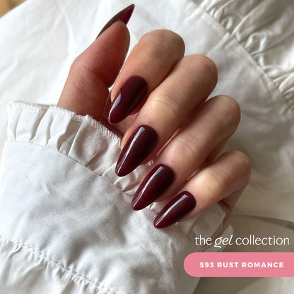 Gel Polish • 593 Rust Romance • 21FREE  • The Gel Collection™