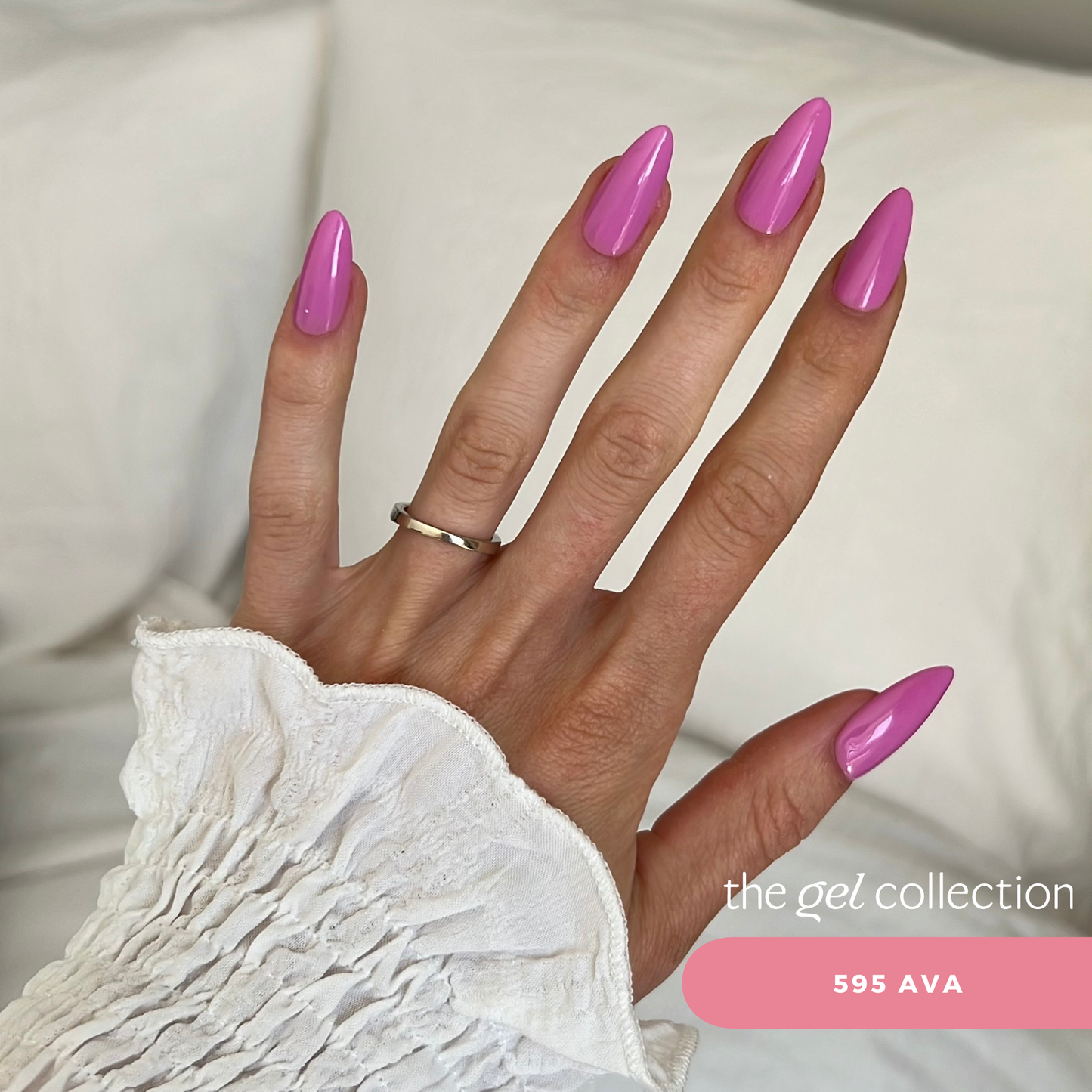 Gel Polish • 595 Ava • 21FREE • The Gel Collection™