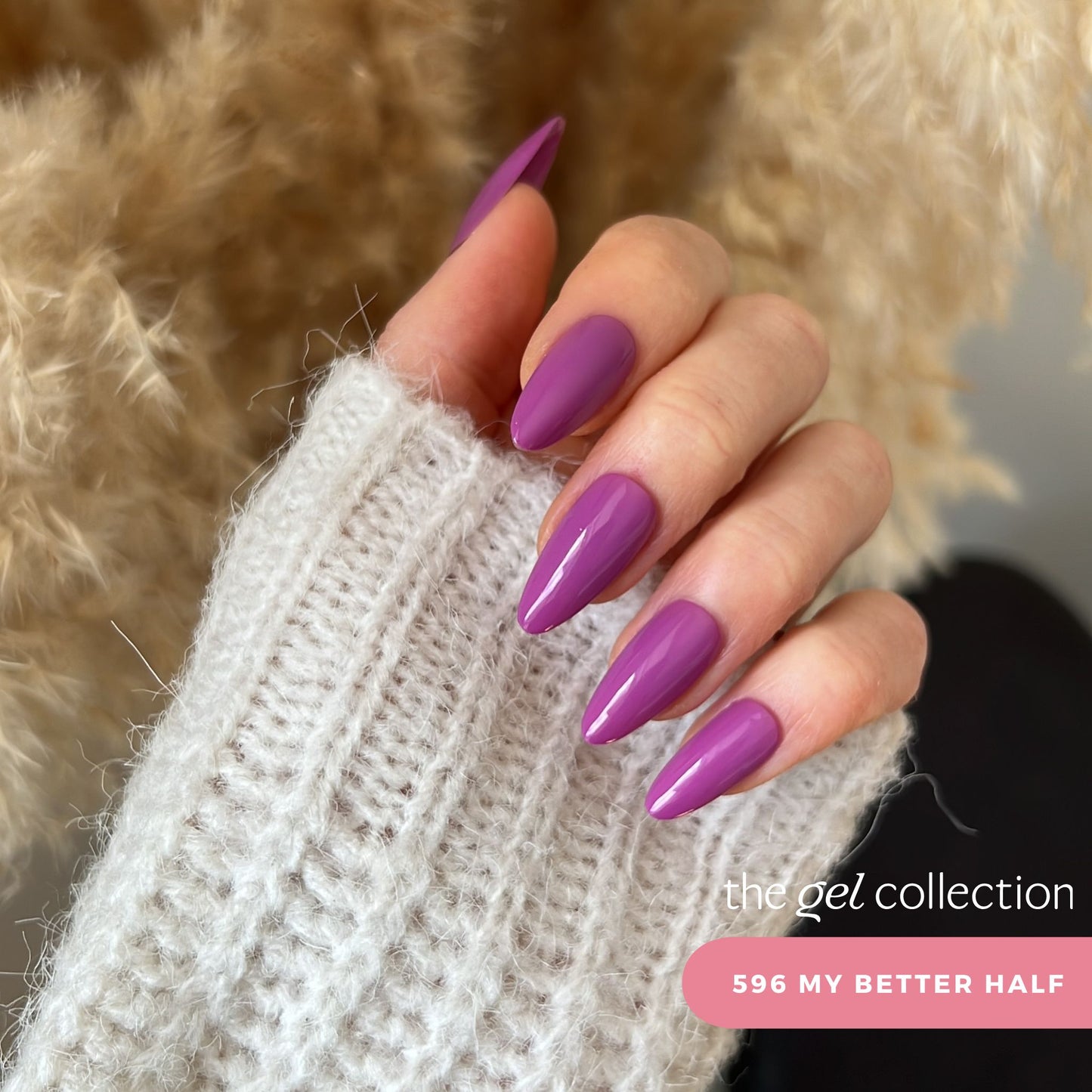 Gel Polish • 596 My Better Half • 21FREE • The Gel Collection™