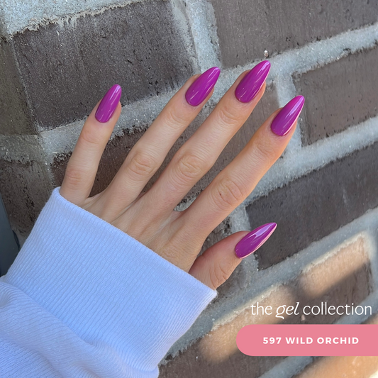 Gel Polish • 597 Wild Orchid • 21FREE • The Gel Collection™