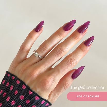 Gel Polish • 603 Catch Me (semi-transparent) • 21FREE • The Gel Collection™