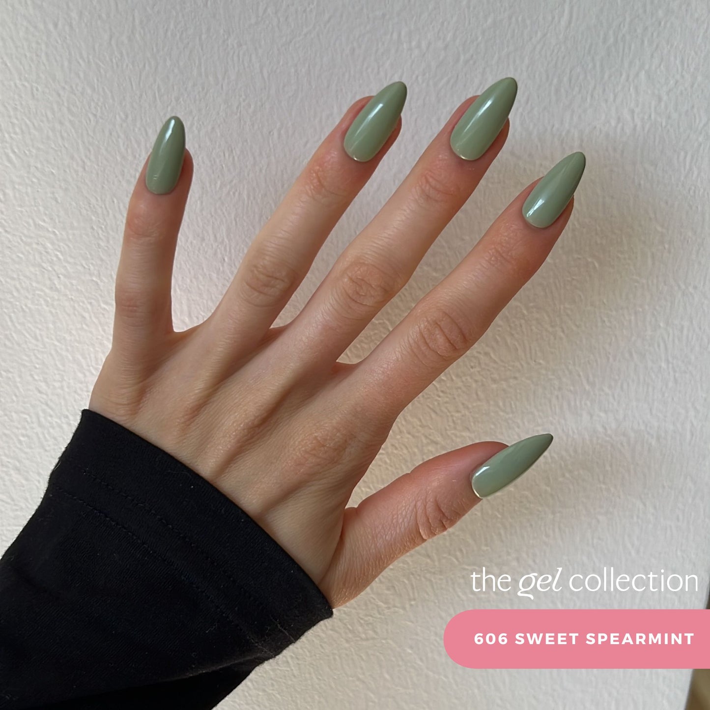 Gel Polish • 606 Sweet Spearmint • 21FREE • The Gel Collection™