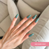 Gel Polish • 608 Dark Mint • 21FREE • The Gel Collection™