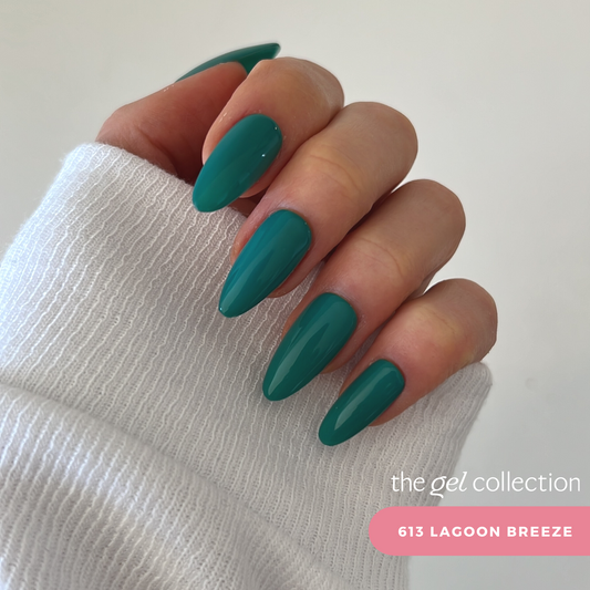 Gel Polish • 613 Lagoon Breeze • 21FREE • The Gel Collection™