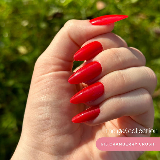 Gel Polish • 615 Cranberry Crush • 21FREE • The Gel Collection™