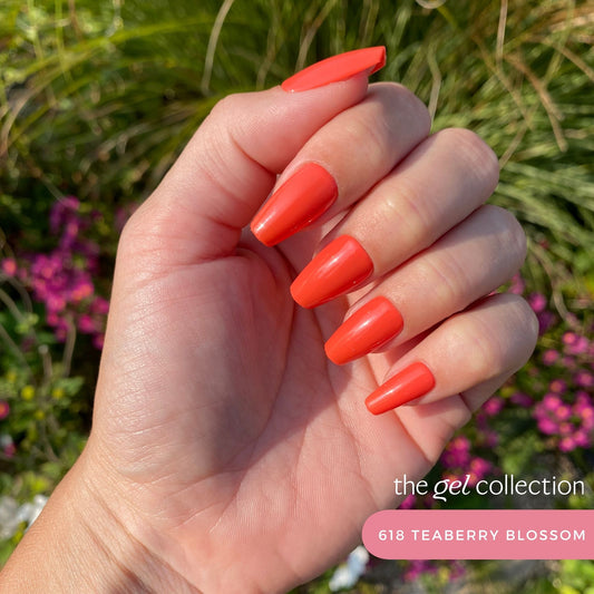 Gel Polish • 618 Teaberry Blossom • 21FREE  • The Gel Collection™