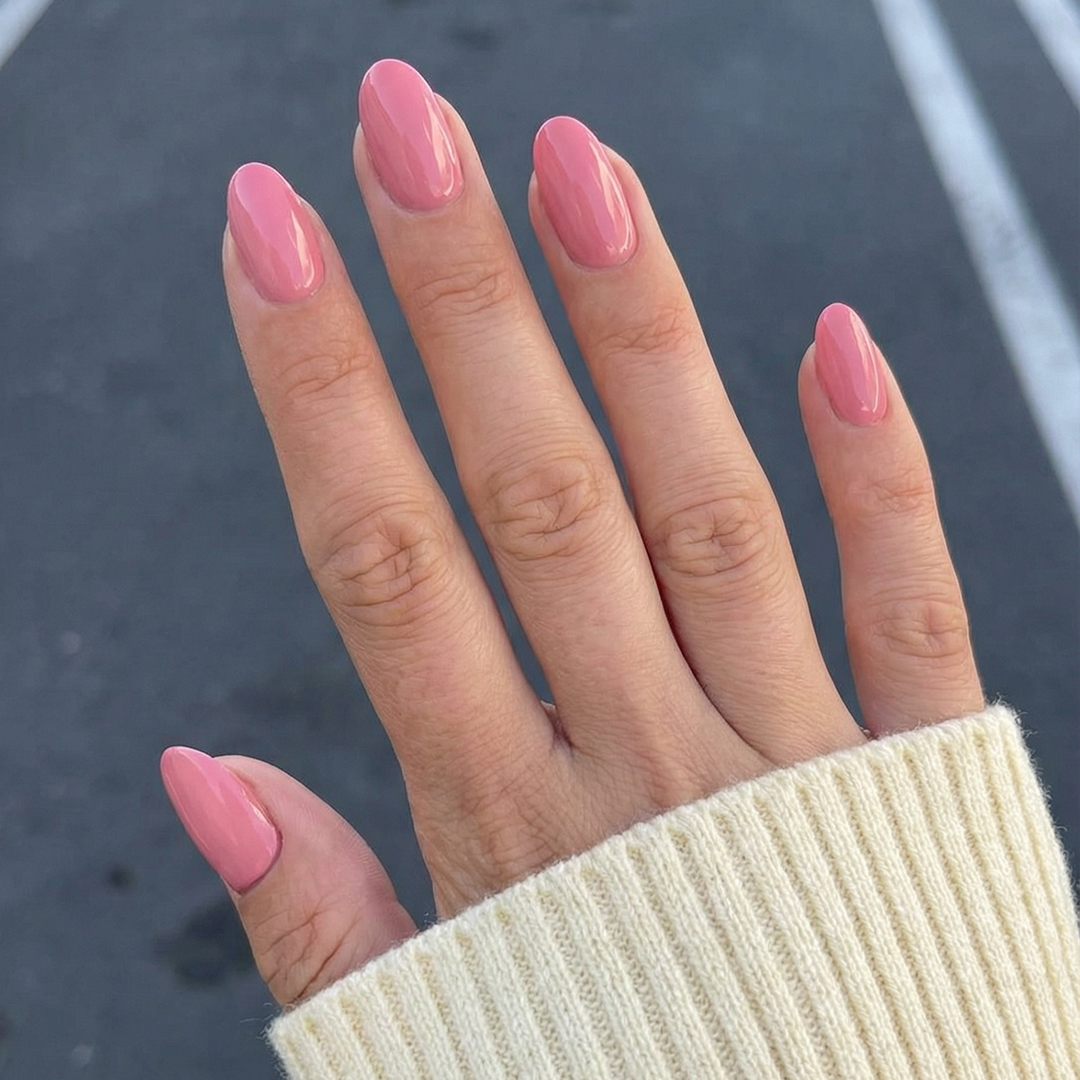 Gel Polish • 627 Dark Dusty Rose • 21FREE • The Gel Collection™