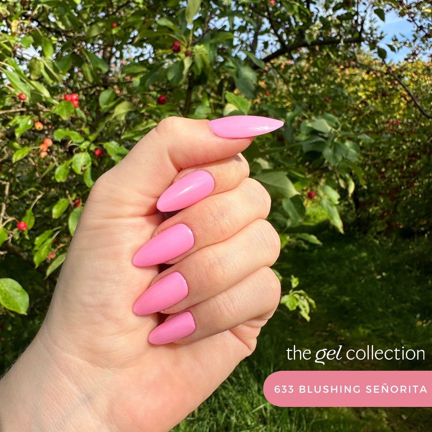 Gel Polish • 633 Blushing Señorita • 21FREE • The Gel Collection™