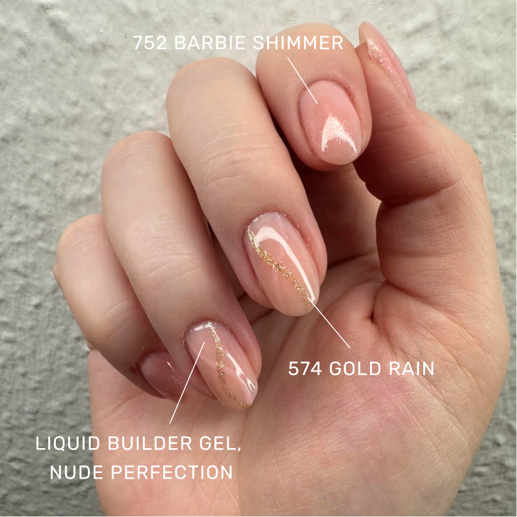 752 Barbie Shimmer (semi-transparent)