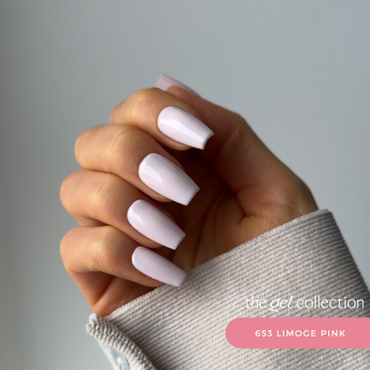 Gel Polish • 653 Limoge Pink • 21FREE • The Gel Collection™