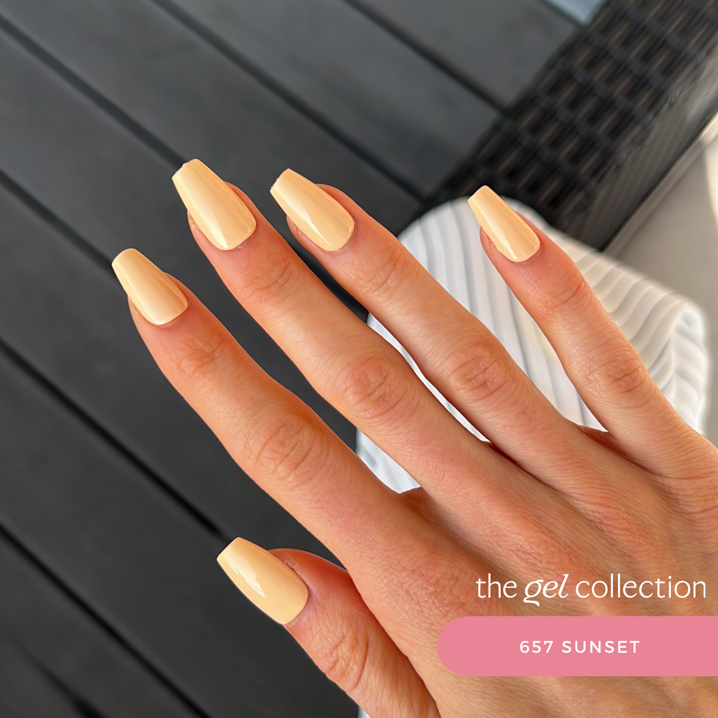 Gel Polish • 657 Sunset • 21FREE • The Gel Collection™