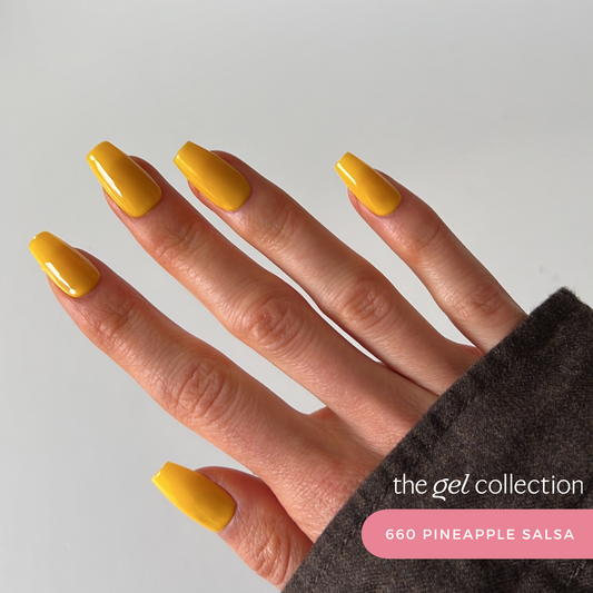 Gel Polish • 660 Pineapple Salsa • 21FREE • The Gel Collection™