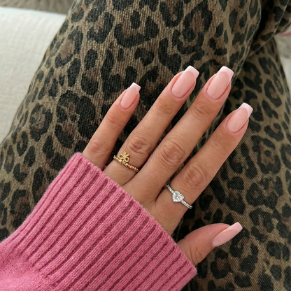 Gel Polish • 669 Blushing Nude (semi-transparent) • 21FREE • The Gel Collection™