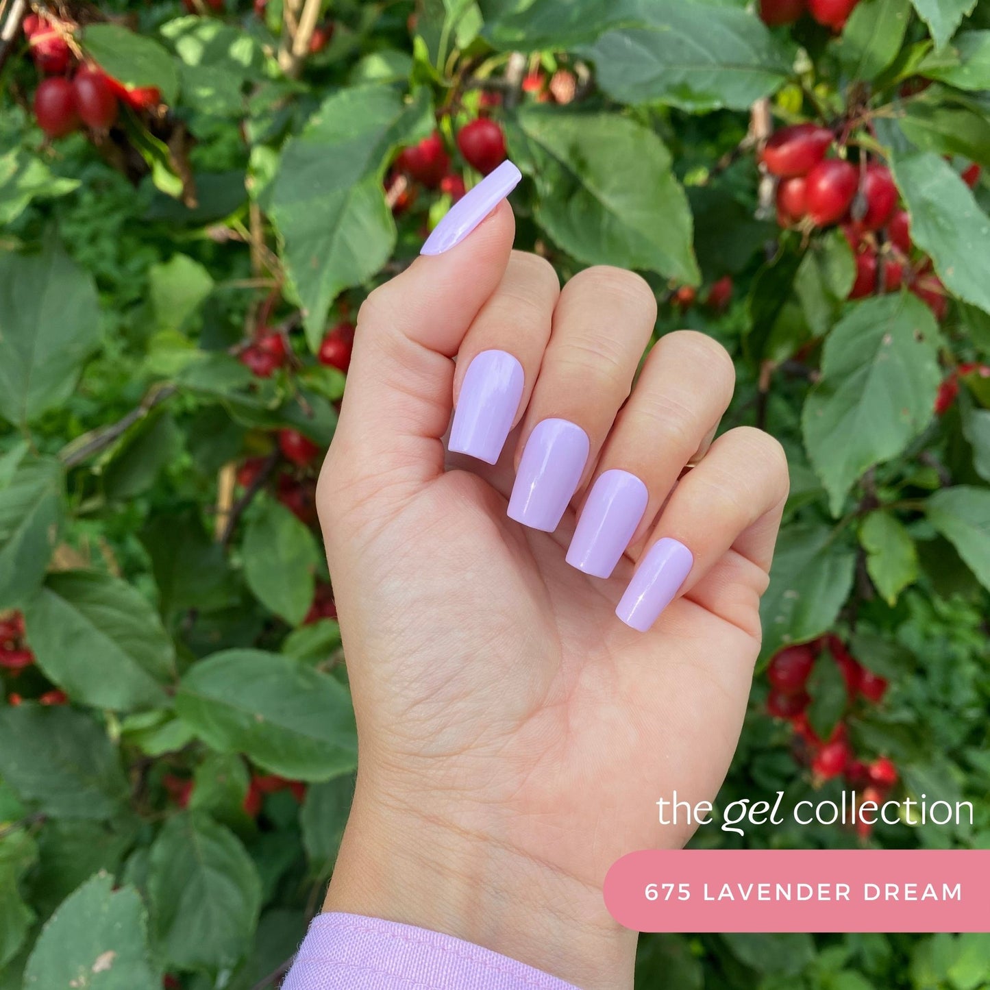 Gel Polish • 675 Lavender Dream • 21FREE  • The Gel Collection™