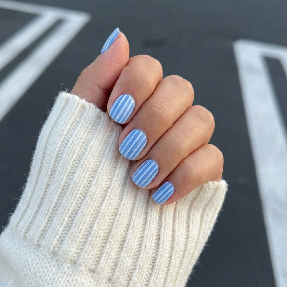 Gel Polish • 680 Azure Sky • 21FREE • The Gel Collection™