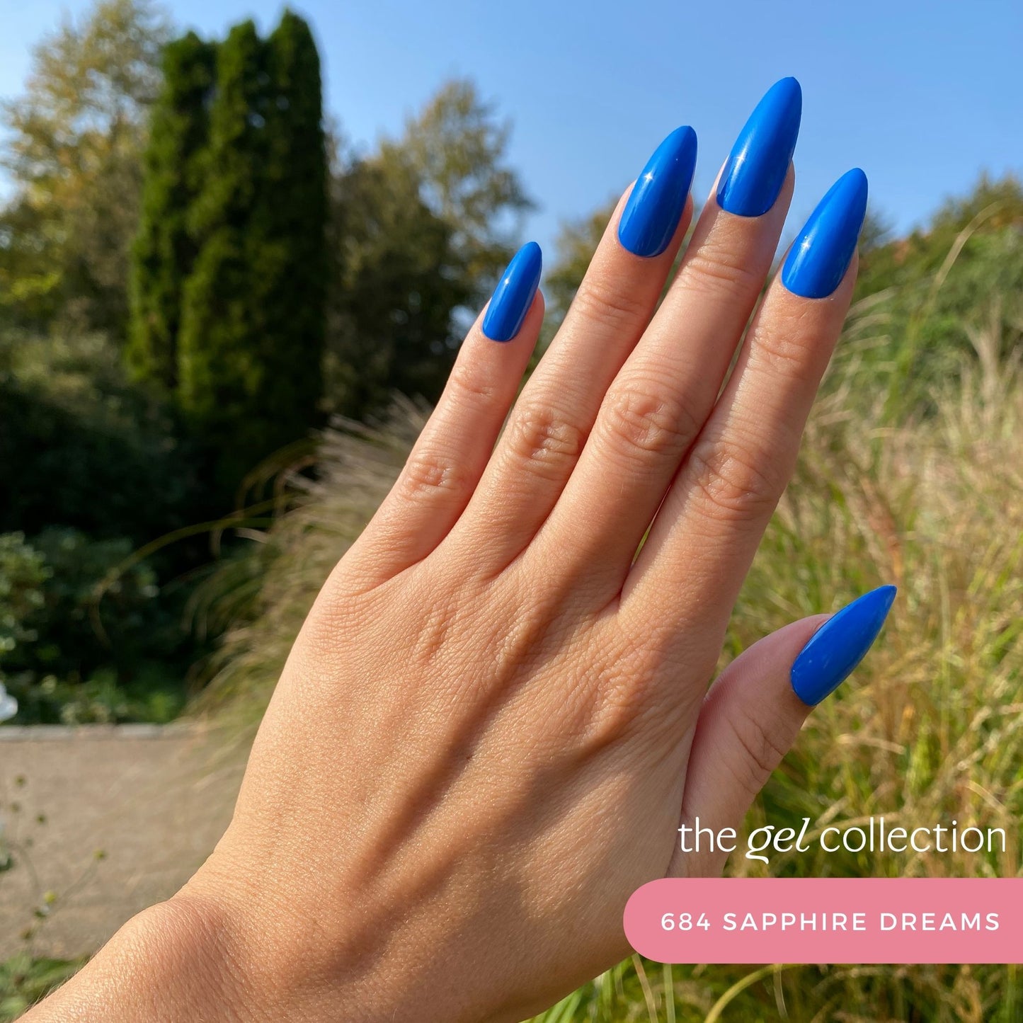 Gel Polish • 684 Sapphire Dreams • 21FREE • The Gel Collection™