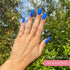 Gel Polish • 689 Twilight Blue (semi-transparent) • 21FREE • The Gel Collection™