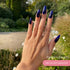 Gel Polish • 690 Velvet Midnight (semi-transparent)• 21FREE • The Gel Collection™