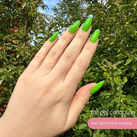 Gel Polish • 693 Bottega Green • 21FREE • The Gel Collection™