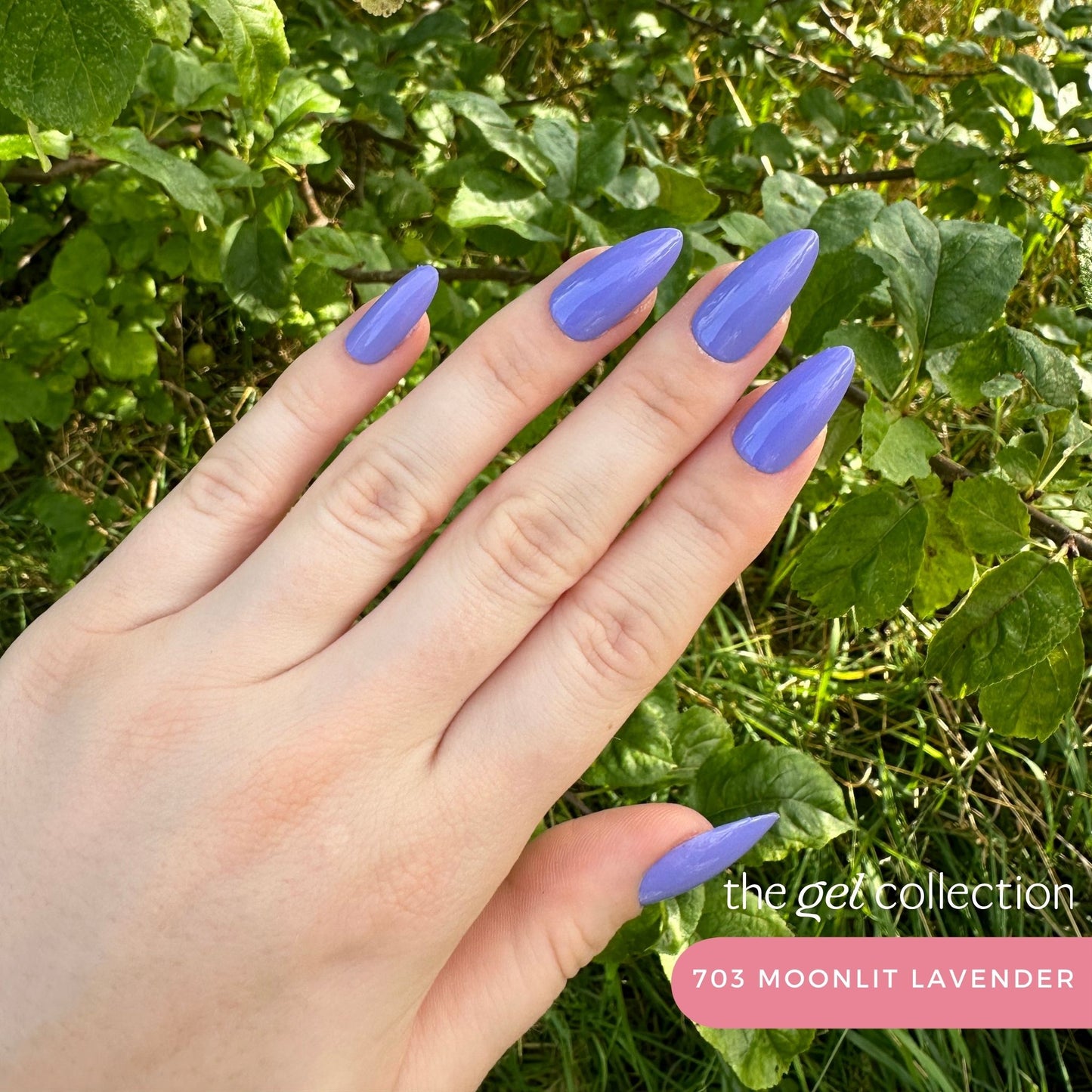 Gel Polish • 703 Moonlit Lavender • 21FREE • The Gel Collection™