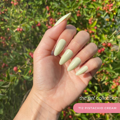 Gel Polish • 712 Pistachio Cream • 21FREE • The Gel Collection™