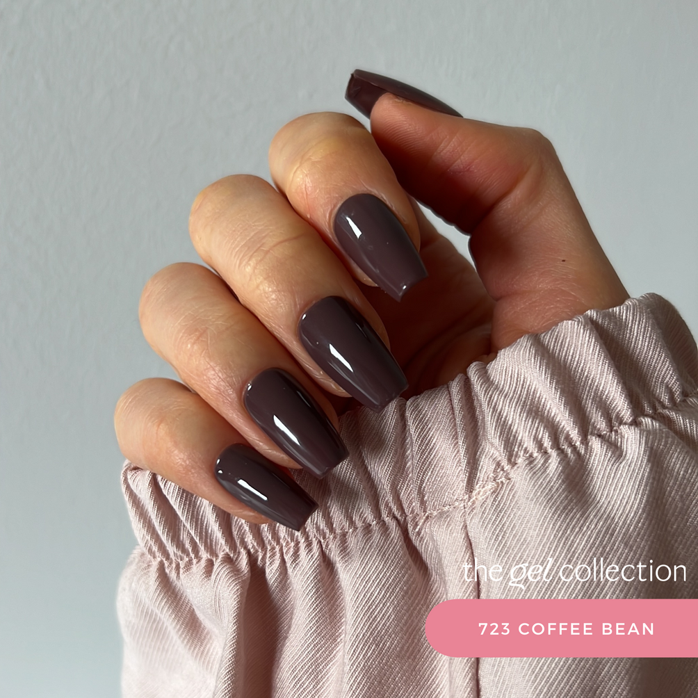 Gel Polish • 723 Coffee Bean • 21FREE • The Gel Collection™