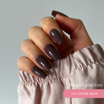 Gel Polish • 723 Coffee Bean • 21FREE • The Gel Collection™