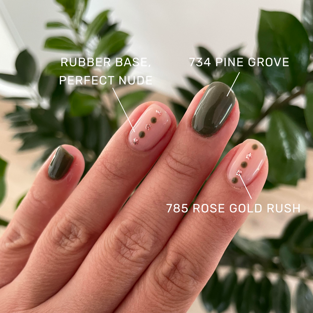 Gel Polish • 734 Pine Grove • 21FREE • The Gel Collection™