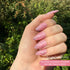 Gel Polish • 763 Pink Diamond (transparent) • 21FREE • The Gel Collection™