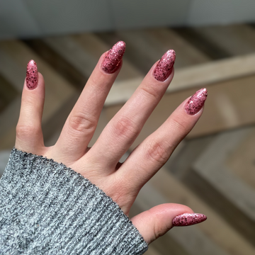 Gel Polish • 785 Rose Gold Rush (transparent) • 21FREE • The Gel Collection™