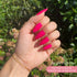 Gel Polish • 788 Pink Passion (semi-transparent) • 21FREE • The Gel Collection™