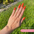 Gel Polish • 790 Orange Perfection (transparent) • 21FREE  • The Gel Collection™