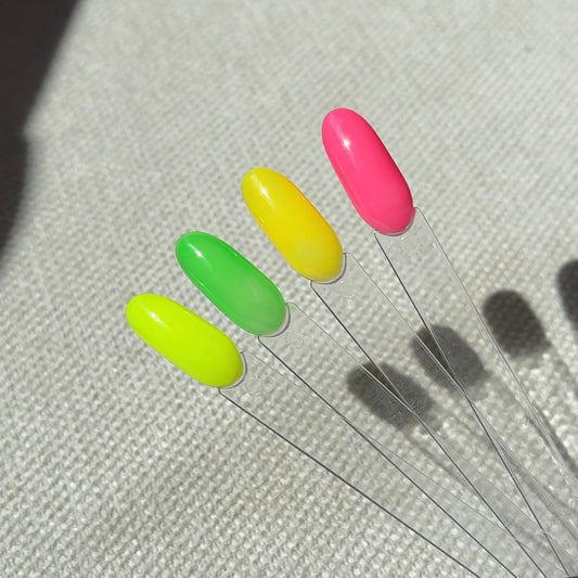 Festival farvepakke • Pakketilbud med 4 farver • 21FREE • The Gel Collection™