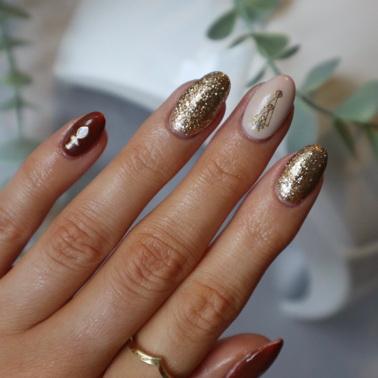 Nail Art Stickers • A sign or two • The Gel Collection™