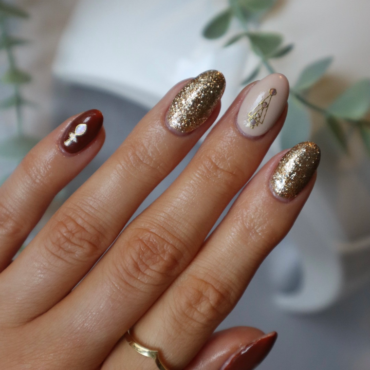 Nail Art Stickers • A sign or two  • The Gel Collection™