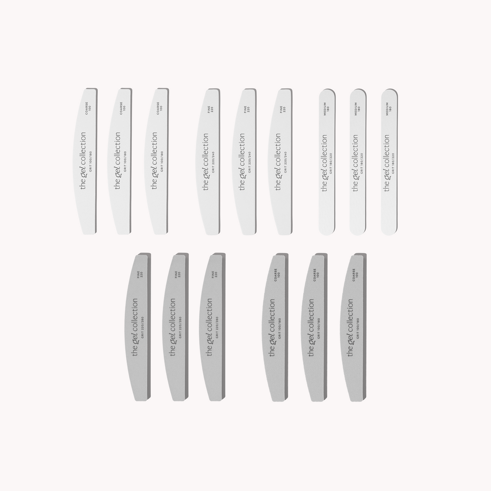 All Inclusive Filekit • 15 stk • The Gel Collection