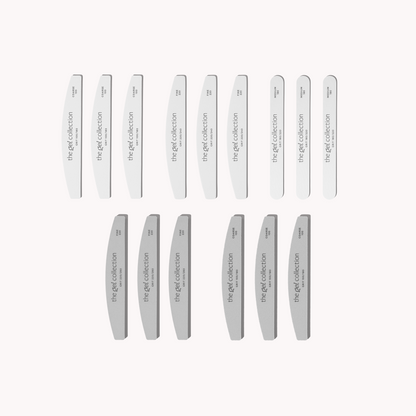 All Inclusive Filekit • 15 stk • The Gel Collection