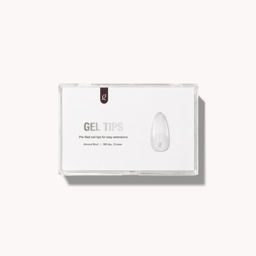 Gel Tips • Almond Short (360 stk) • The Gel Collection