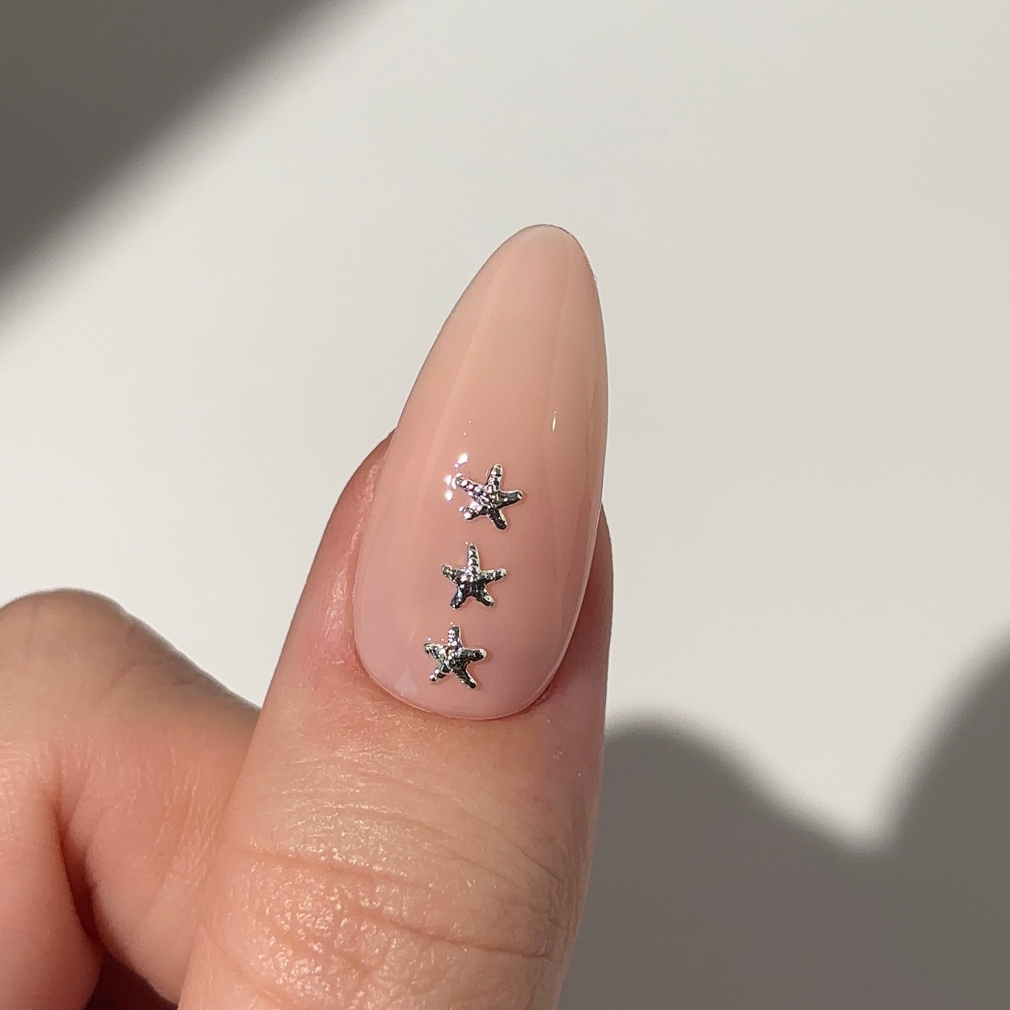 Aluminium shapes • Silver  • The Gel Collection™