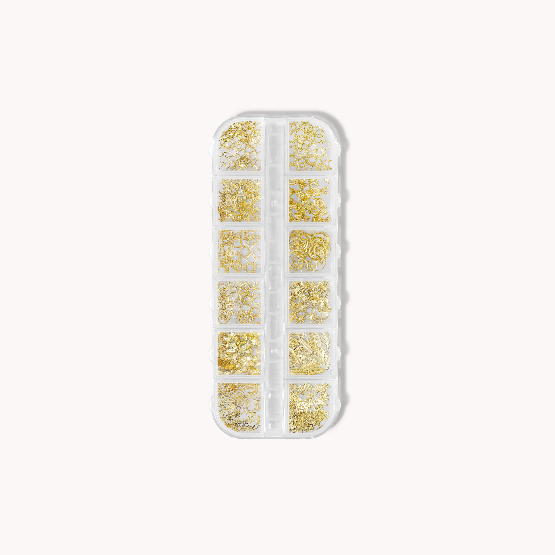 Aluminium Shapes • Gold  • The Gel Collection™
