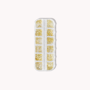 Aluminium Shapes • Gold  • The Gel Collection™
