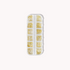 Aluminium Shapes • Gold  • The Gel Collection™