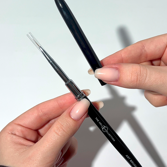 Art Brush Long Premium • The Gel Collection (Sort design)