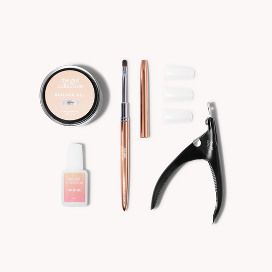 Builder Gel Forlængelse Tilkøbspakke • The Gel Collection
