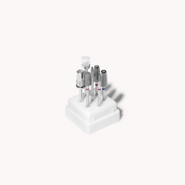PAKKETILBUD • Drill Expert™ elektrisk neglefil + Bit Kit Essential