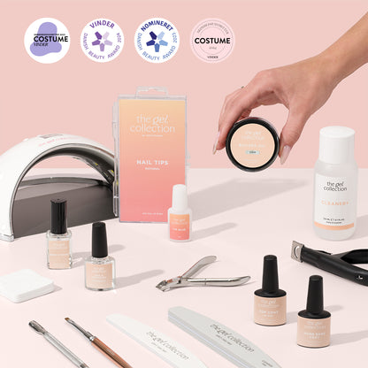 Builder Gel 21FREE Startpakke • The Gel Collection