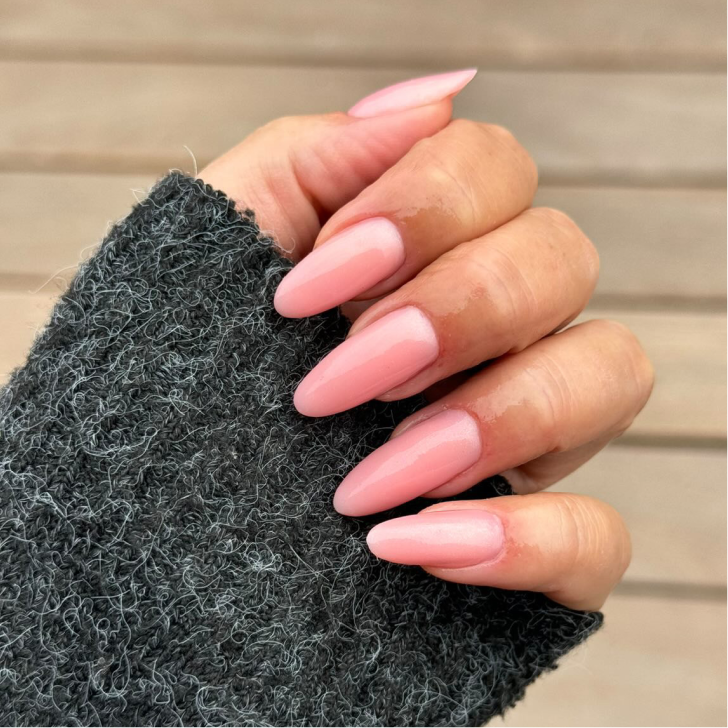 Serenity Pink Shimmer